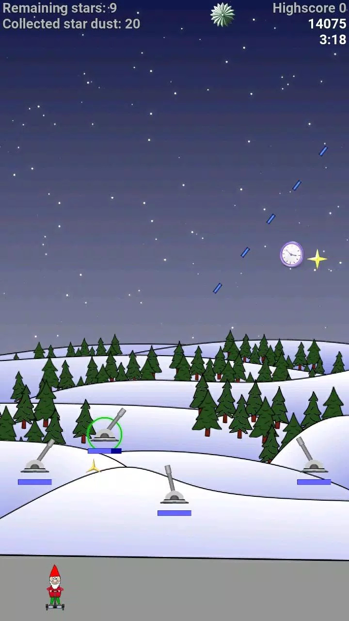 winter star shooter game for android  v1.0.6图2