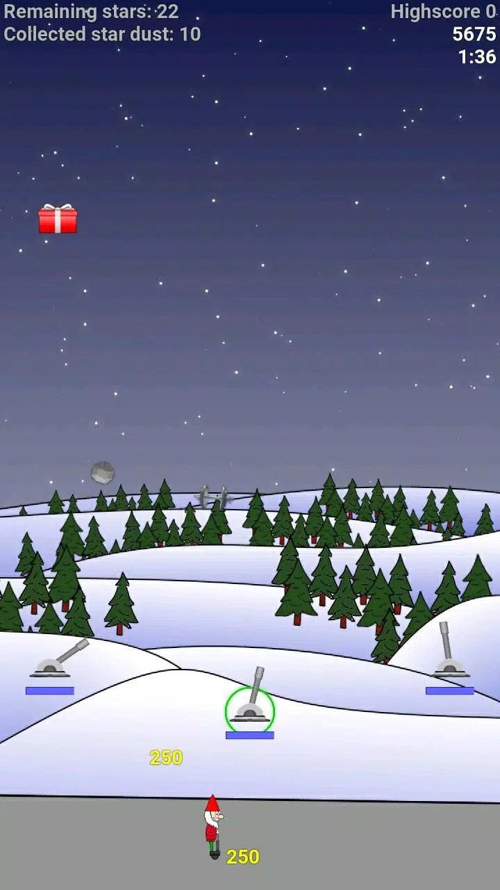 winter star shooter game for android  v1.0.6图1