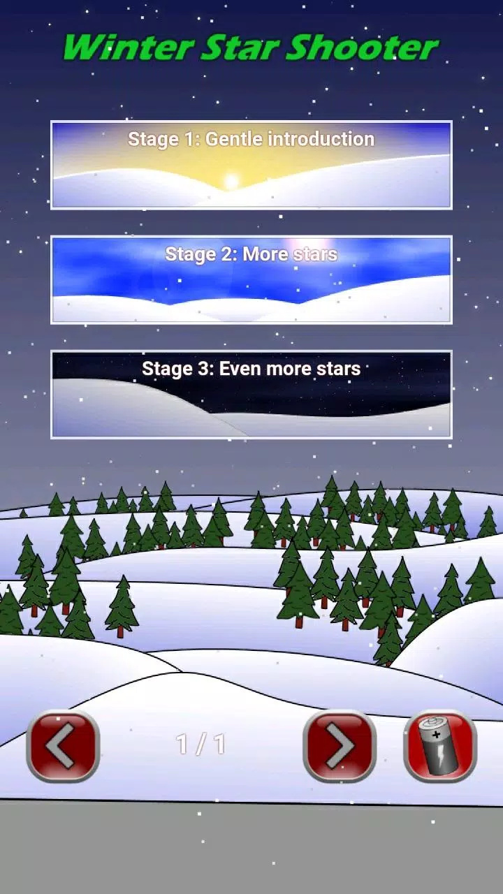 winter star shooter game for android  v1.0.6图3