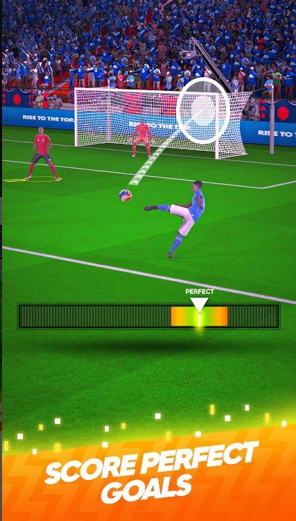 Top Goal Soccer Champion mod apk unlimited money  v1.2图2