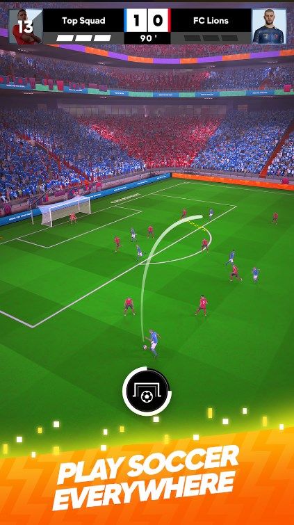 Top Goal Soccer Champion mod apk unlimited money  v1.2图1