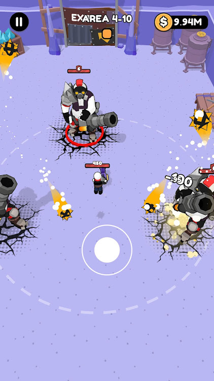Gun God Squad unlimited money mod apk  v1.2图1