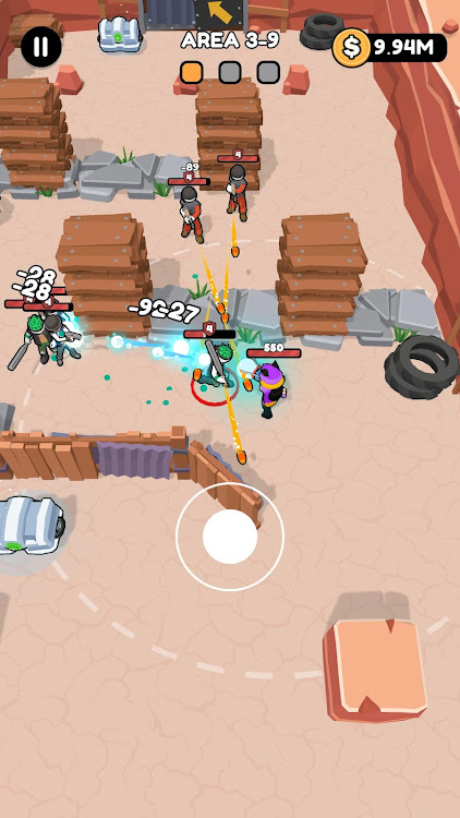 Gun God Squad unlimited money mod apk  v1.2图3