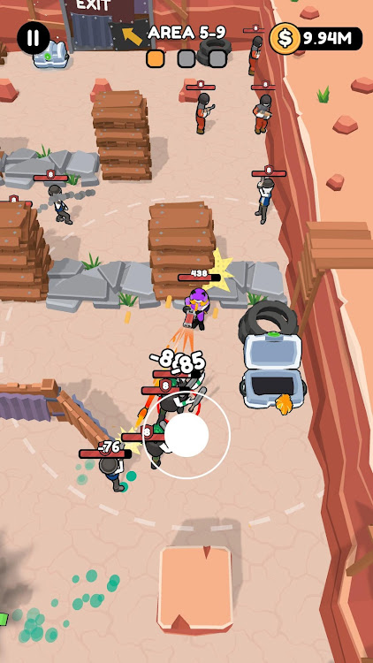 Gun God Squad unlimited money mod apk  v1.2图2