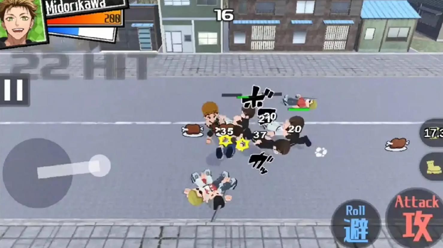 热血高校小镇格斗游戏无广告最新版  v1.0.4图1