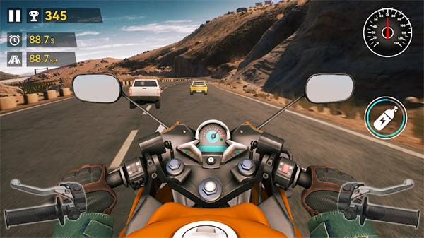 MotorCycle Racing game for android  v1.1.0图2