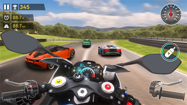 MotorCycle Racing game for android  v1.1.0图3