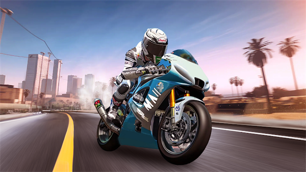 MotorCycle Racing game for android  v1.1.0图1