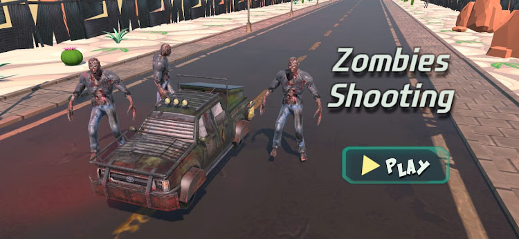 Zombies Shooter mod apk latest version game  V1.0图1