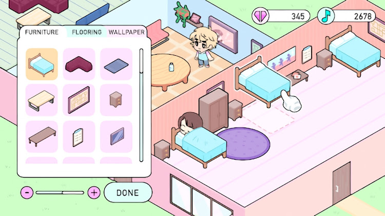 K Pop Academy mod apk Unlimited diamond  v0.25图2