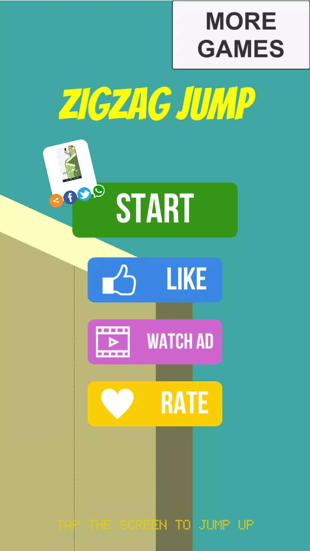 zigzag jump game download for android  v4.0.0图3