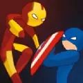 火柴人与至尊战士之战游戏无广告最新版（Stickman Fight Supreme Warriors）