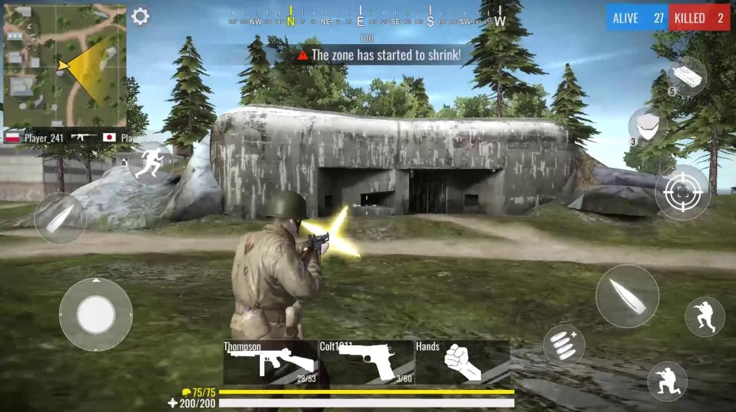 二战大逃杀手机游戏下载安装  v1.0.13图3