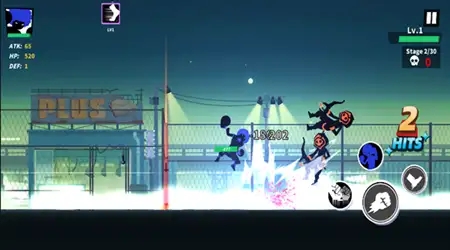 暗影街头霸王游戏官方最新版（Shadow Street Legends）  1.0.1图1