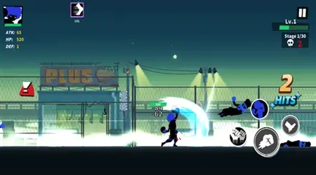 暗影街头霸王游戏官方最新版（Shadow Street Legends）  1.0.1图3