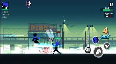 暗影街头霸王游戏官方最新版（Shadow Street Legends）  1.0.1图2