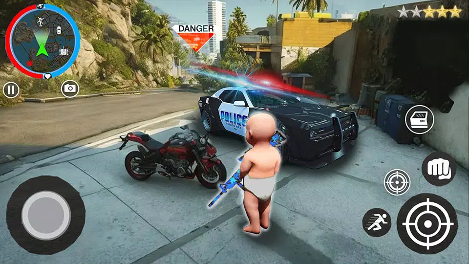 baby vice town game for android  v2.0图3