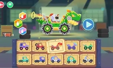 赛车英雄总动员游戏官方安卓版  v1.0.2图1
