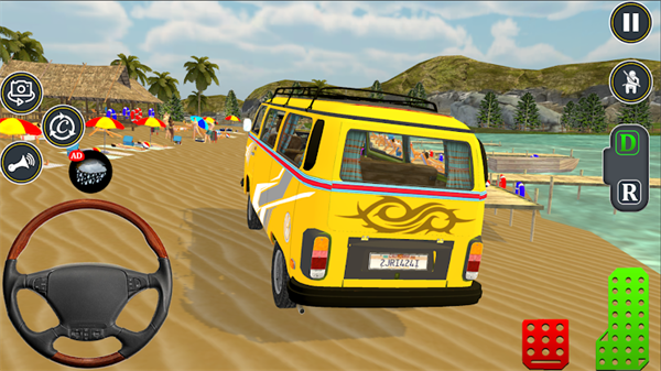 Mini Coach Bus Simulator download for android  V0.1图2