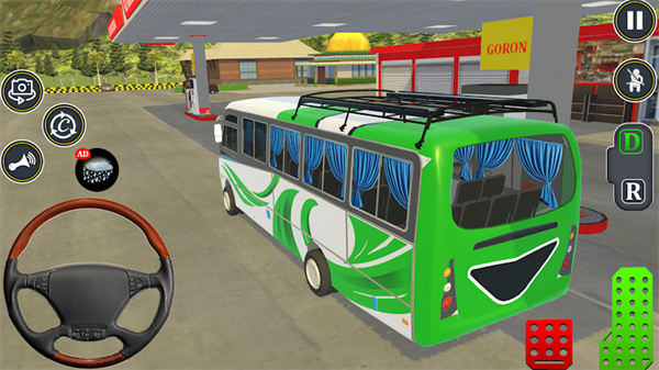 Mini Coach Bus Simulator download for android  V0.1图1