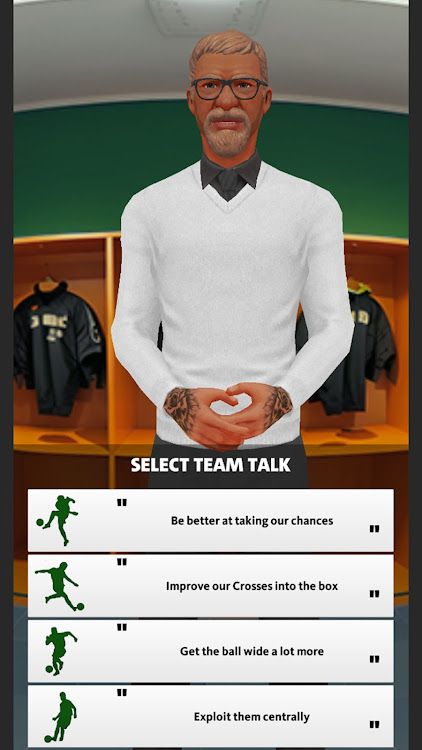soccer club management 2025 mod apk 1.0.3 unlocked everything  v1.0.6图1
