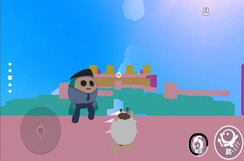 金豆狂吃跑酷游戏官方版  v1.0图3
