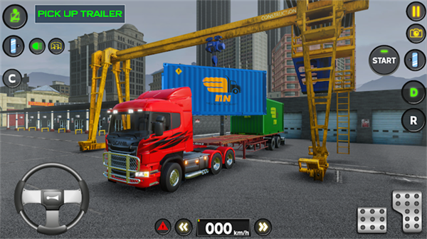 Cargo Simulator 2024 Truck 3d mod apk  v0.4图2