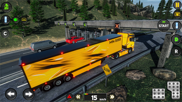 Cargo Simulator 2024 Truck 3d mod apk  v0.4图3