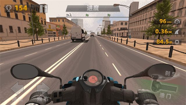 热血摩托狂飙游戏官方最新版  v1.0图1