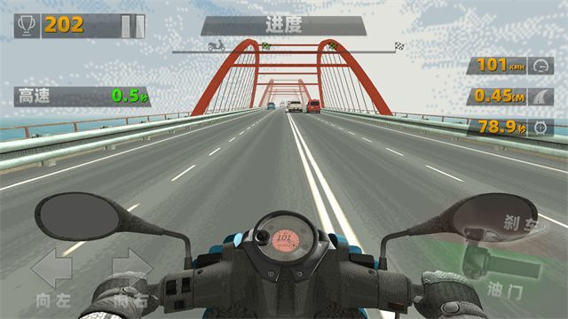 热血摩托狂飙游戏官方最新版  v1.0图2