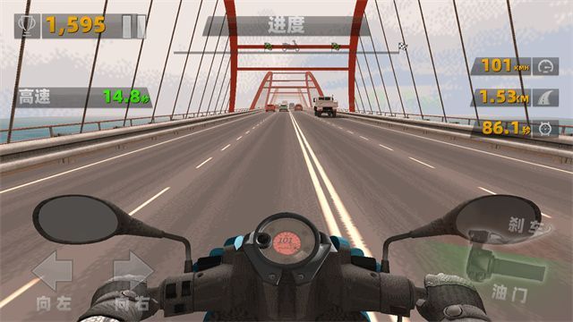 热血摩托狂飙游戏官方最新版  v1.0图3