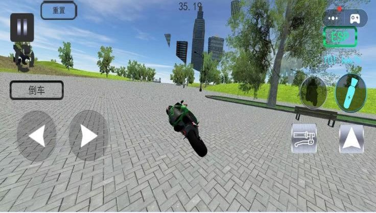 摩托车城市骑行游戏官方版  v1.4图3