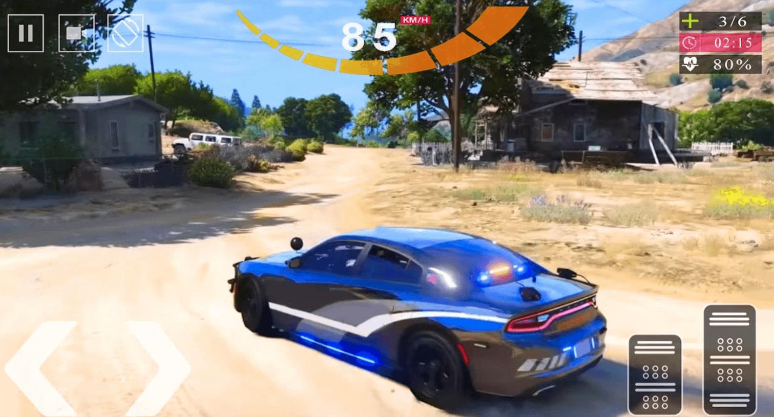 警车模拟真实驾驶游戏中文版  v1.7图2