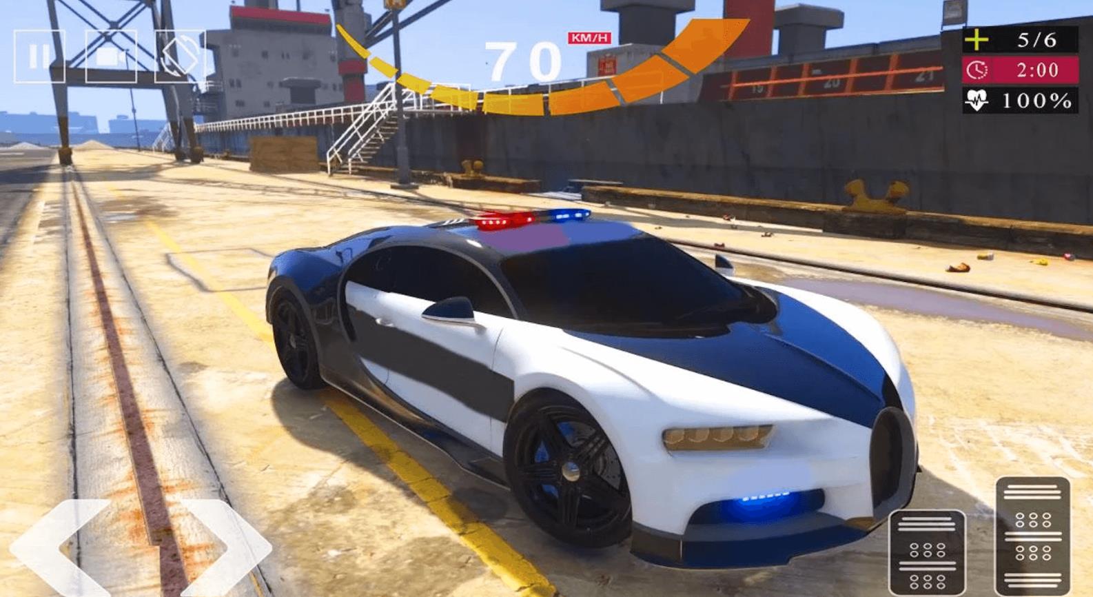 警车模拟真实驾驶游戏中文版  v1.7图3