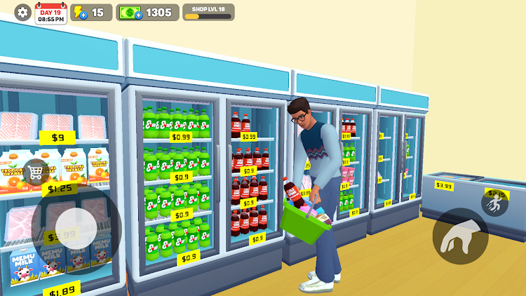 My Supermarket Simulator 3D unlimited money  v1.1.0图1
