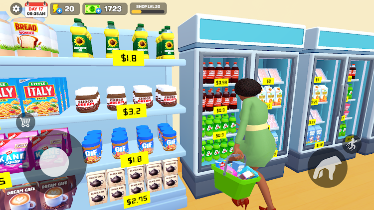 My Supermarket Simulator 3D unlimited money  v1.1.0图2