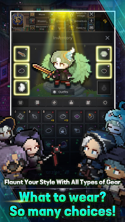 Elemental 2D MMORPG mod apk Unlimited gold  V111.1图2