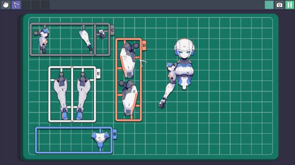 创造我的机器人游戏官方版  v1.00图3