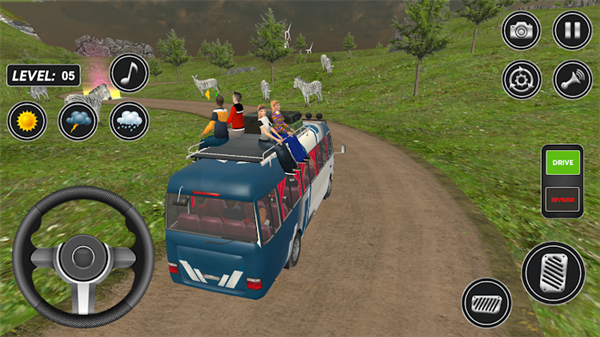 Bus Simulator Mini Coach Bus for android download  V0.1图3
