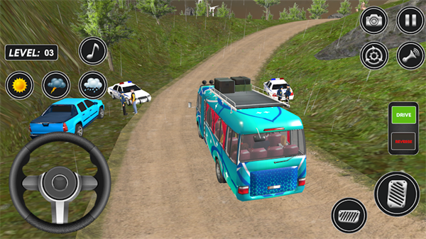 Bus Simulator Mini Coach Bus for android download  V0.1图2
