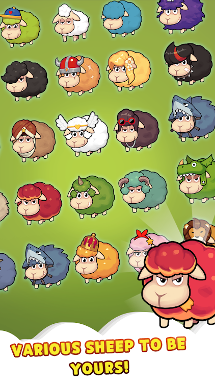 Sheep Farm  Idle Game Unlimited gold download  v1.0.19图1