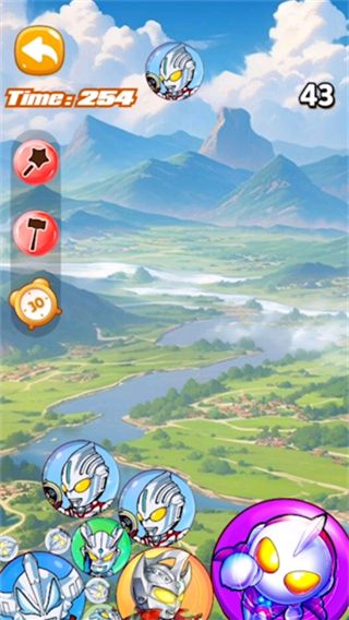 合成奥特卡片游戏官方版  v1。0图1
