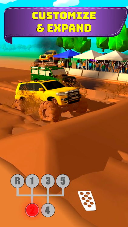 Mud Racing 4х4 Off Road mod apk unlimited money  v5.1.0图1