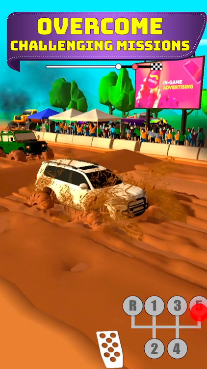 Mud Racing 4х4 Off Road mod apk unlimited money  v5.1.0图2