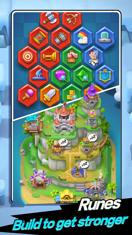 Royal Go Merge TD game for android  v0.4.13图2
