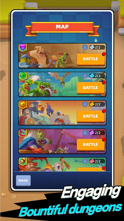 Royal Go Merge TD game for android  v0.4.13图1