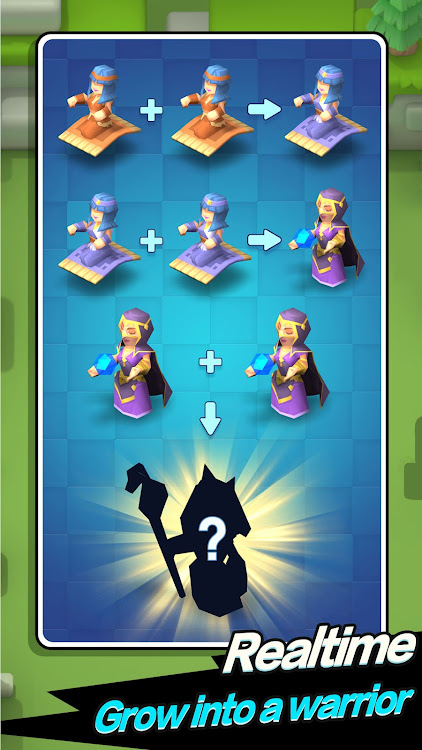Royal Go Merge TD game for android图片1