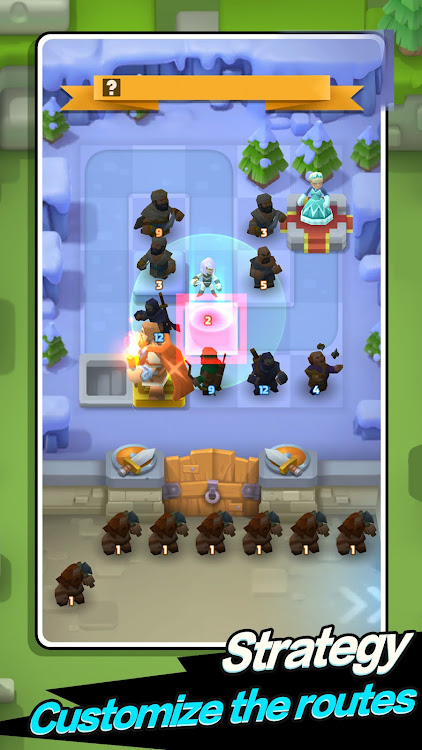 Royal Go Merge TD game for android  v0.4.13图3