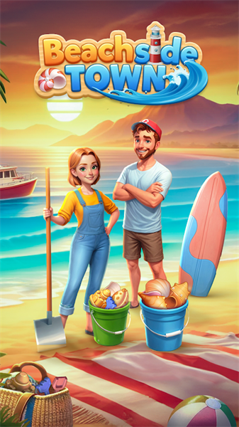 Beachside Town game for android  v0.0.6图3