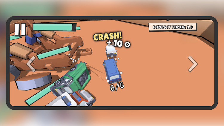 Crashing Cars game for android  v1.3图1